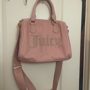 Y2k Juicy Couture Pink Bag